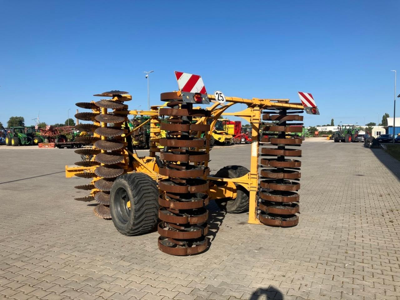 AGRISEM GOLD 4.5 - Дисковая борона: фото 2 AGRISEM GOLD 4.5 - Дисковая борона: фото 2