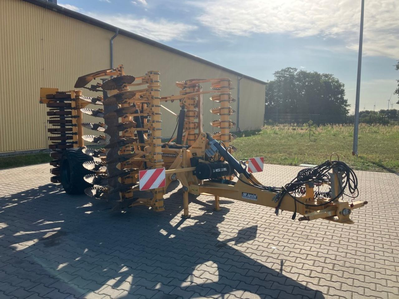 AGRISEM GOLD 4.5 - Дисковая борона: фото 4 AGRISEM GOLD 4.5 - Дисковая борона: фото 4