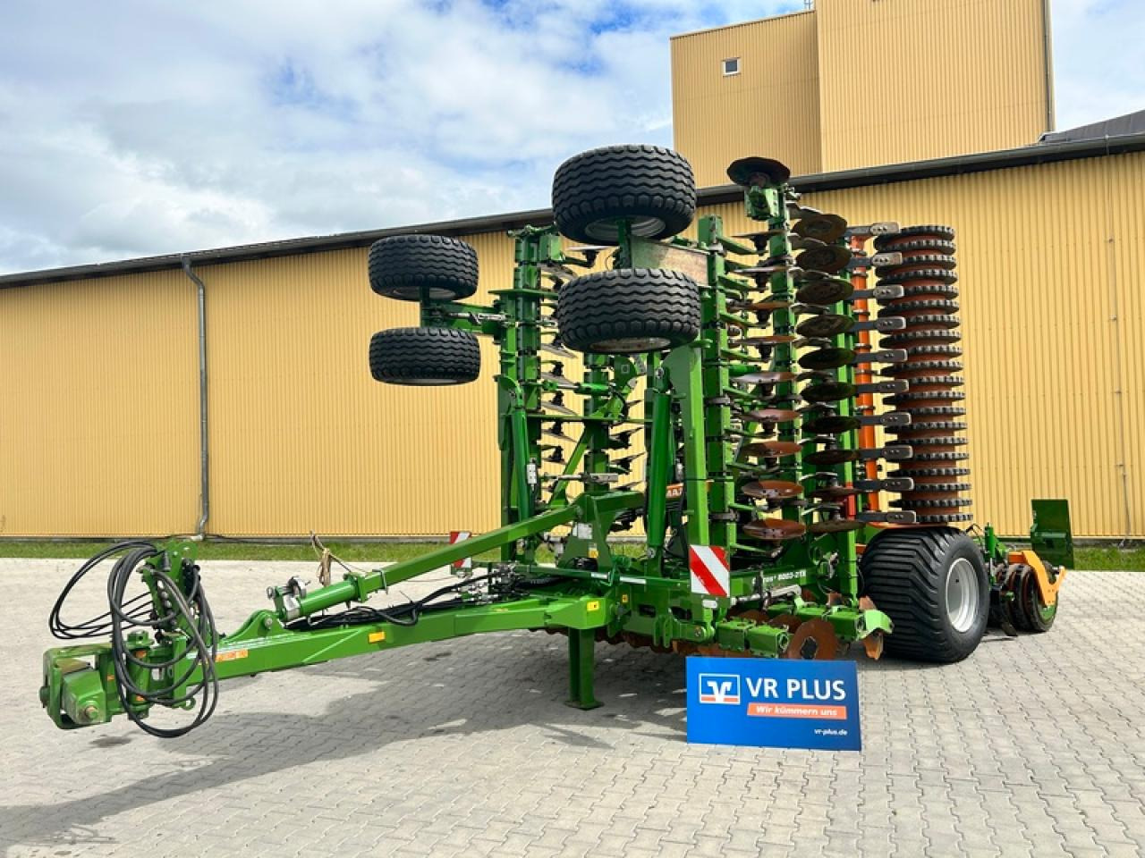 Amazone CATROS 8003 - 2TX - Дисковая борона: фото 1 Amazone CATROS 8003 - 2TX - Дисковая борона: фото 1