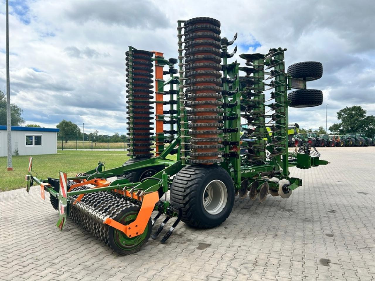 Amazone CATROS 8003 - 2TX - Дисковая борона: фото 4 Amazone CATROS 8003 - 2TX - Дисковая борона: фото 4