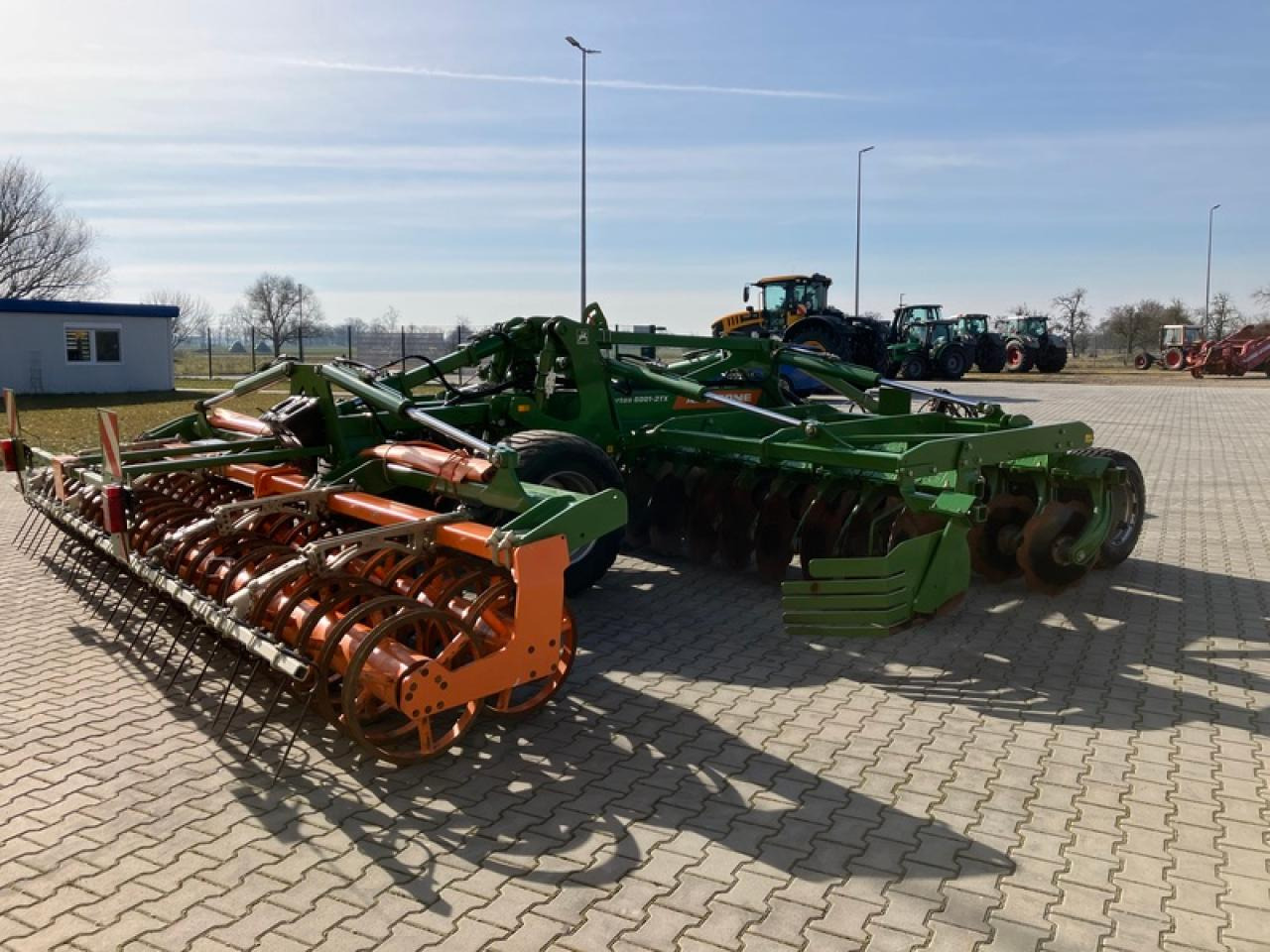 Amazone CERTOS 6001-2TX - Дисковая борона: фото 5 Amazone CERTOS 6001-2TX - Дисковая борона: фото 5