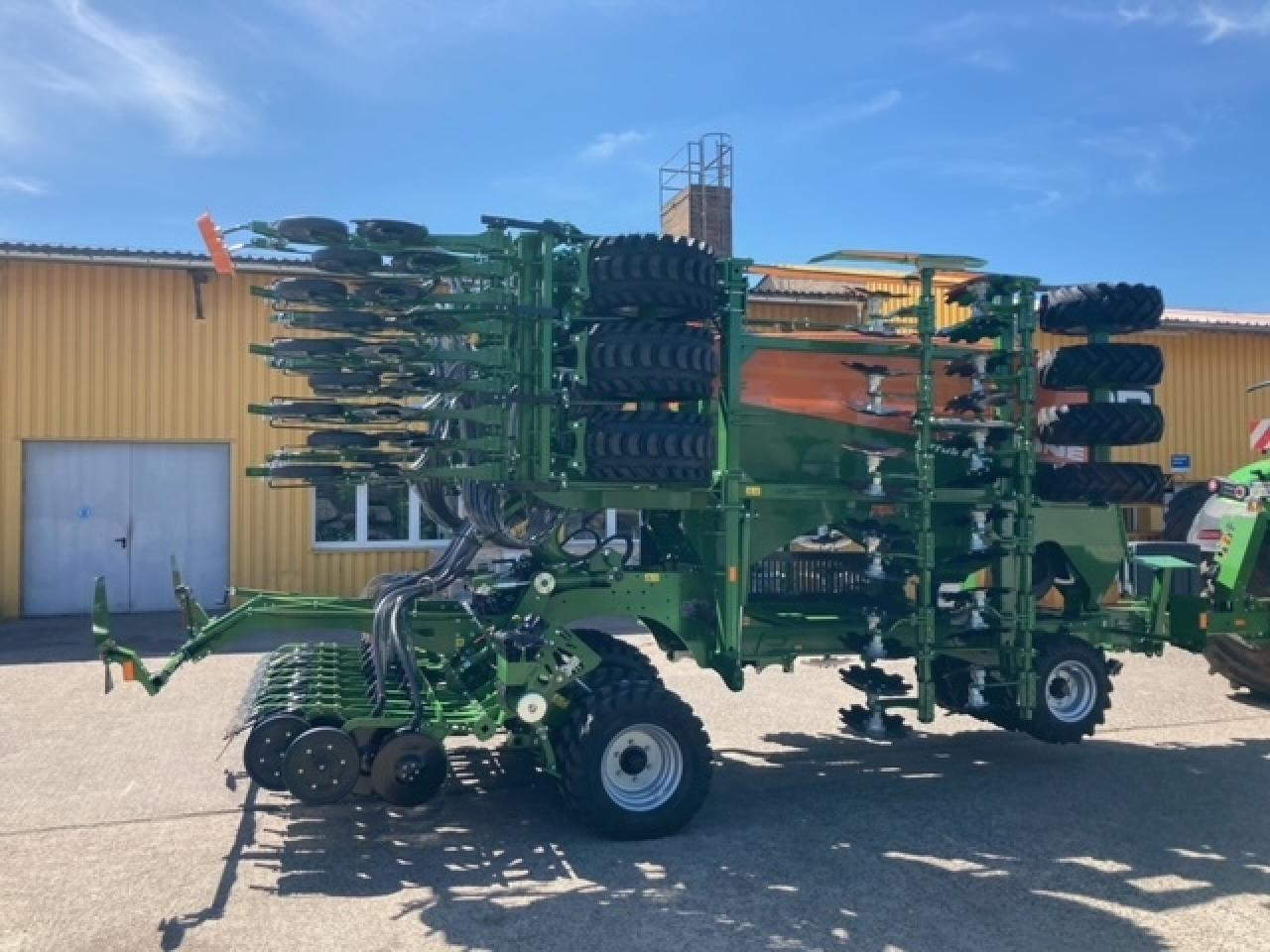 Amazone CIRRIUS 6003 AKTION - Посевной комплекс: фото 3 Amazone CIRRIUS 6003 AKTION - Посевной комплекс: фото 3