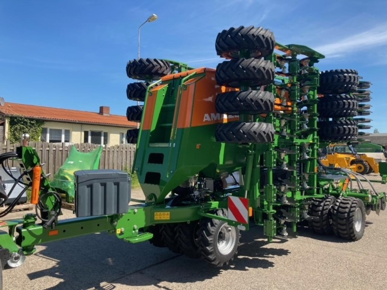 Amazone CIRRIUS 6003 AKTION - Посевной комплекс: фото 1 Amazone CIRRIUS 6003 AKTION - Посевной комплекс: фото 1