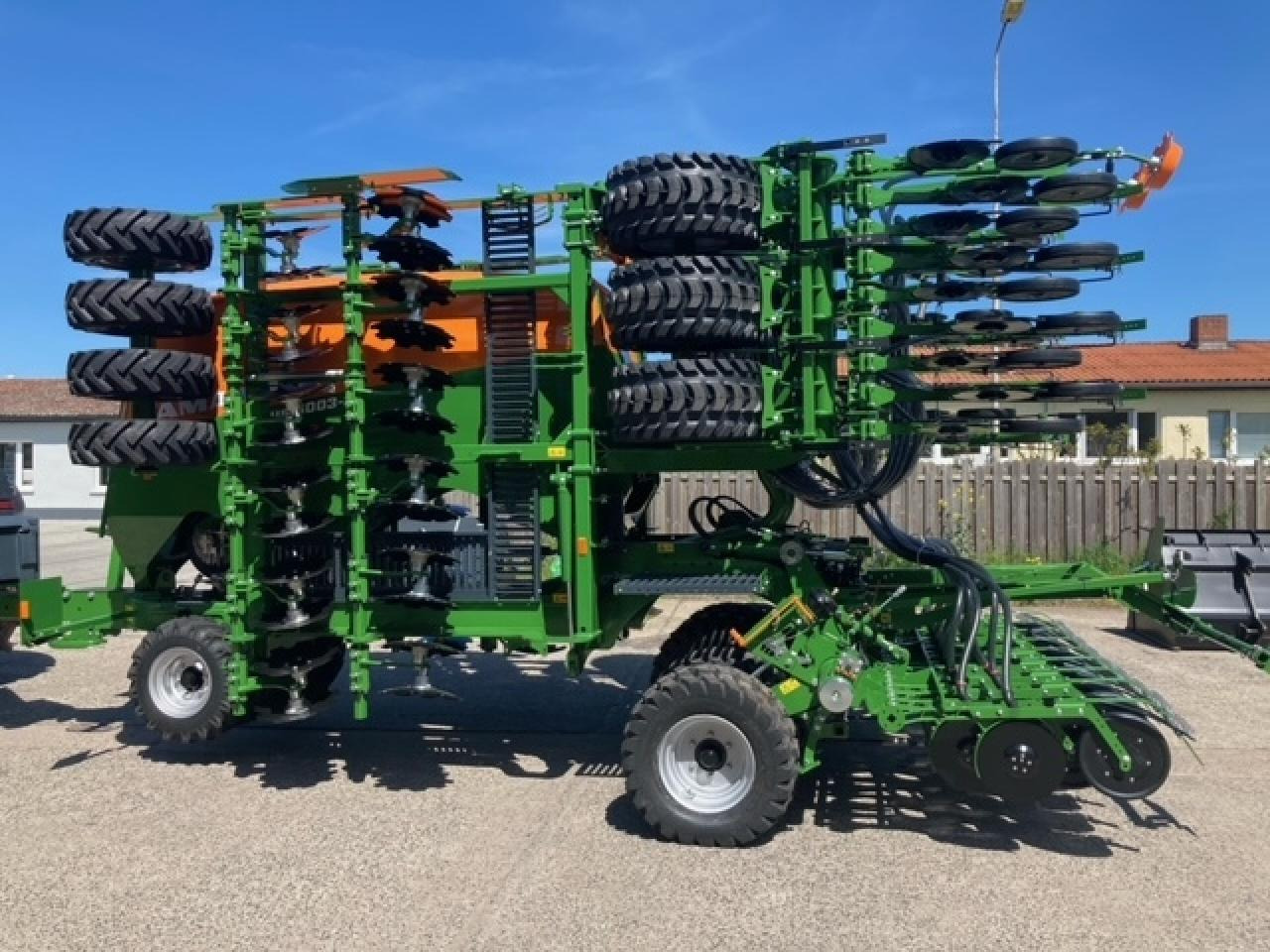 Amazone CIRRIUS 6003 AKTION - Посевной комплекс: фото 2 Amazone CIRRIUS 6003 AKTION - Посевной комплекс: фото 2