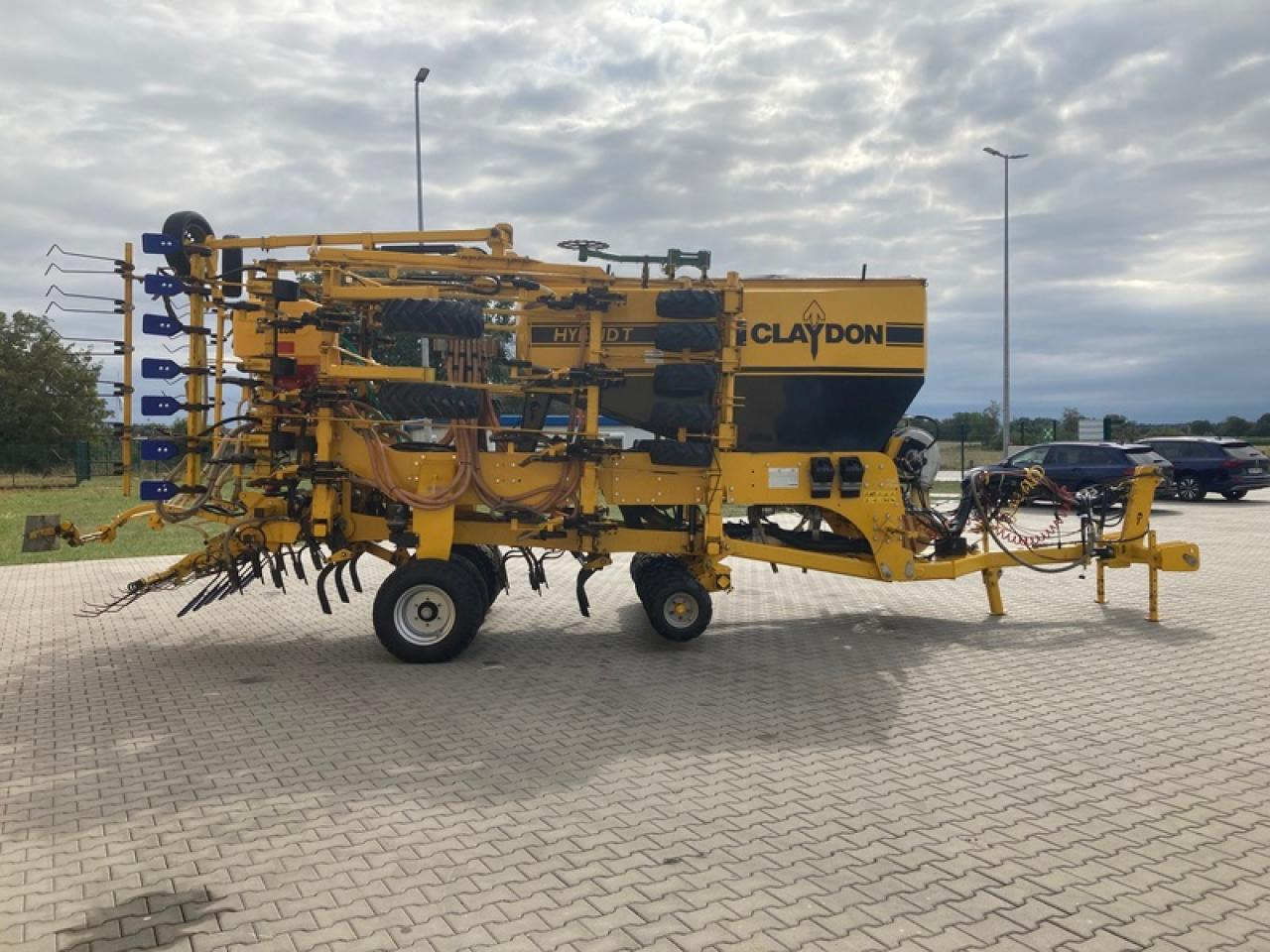 CLAYDON HYBRID T 6 VIEL ZUBEHÖR - Сеялка точного высева: фото 4 CLAYDON HYBRID T 6 VIEL ZUBEHÖR - Сеялка точного высева: фото 4