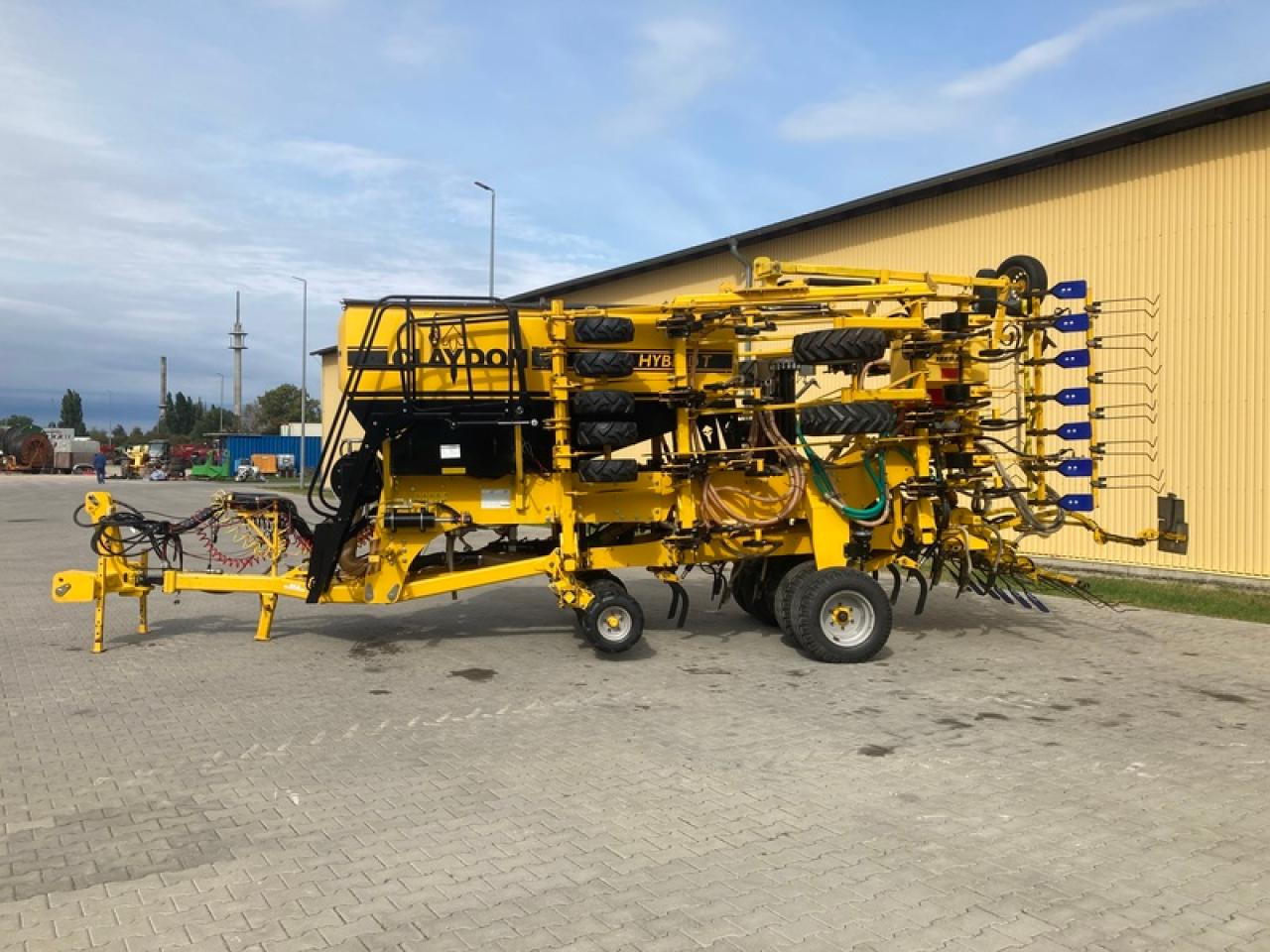 CLAYDON HYBRID T 6 VIEL ZUBEHÖR - Сеялка точного высева: фото 2 CLAYDON HYBRID T 6 VIEL ZUBEHÖR - Сеялка точного высева: фото 2