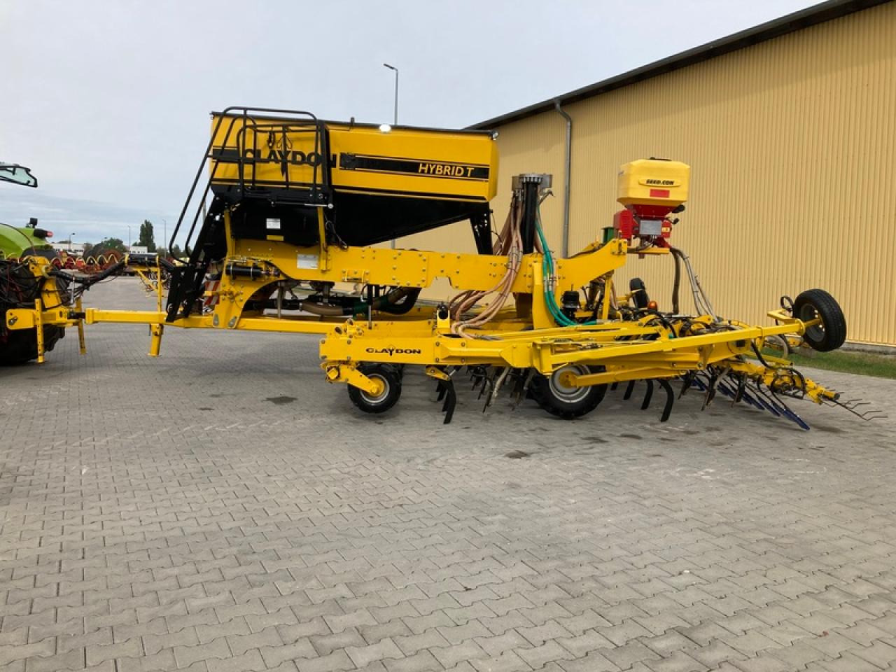 CLAYDON HYBRID T 6 VIEL ZUBEHÖR - Сеялка точного высева: фото 5 CLAYDON HYBRID T 6 VIEL ZUBEHÖR - Сеялка точного высева: фото 5