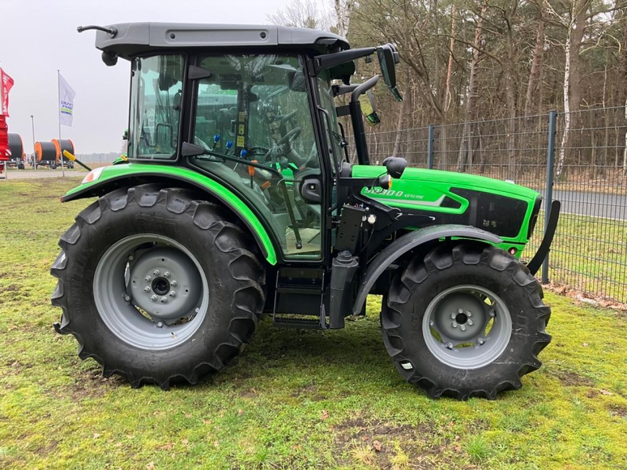Deutz-Fahr 5080D KEYLINE AKTION - Трактор: фото 3 Deutz-Fahr 5080D KEYLINE AKTION - Трактор: фото 3