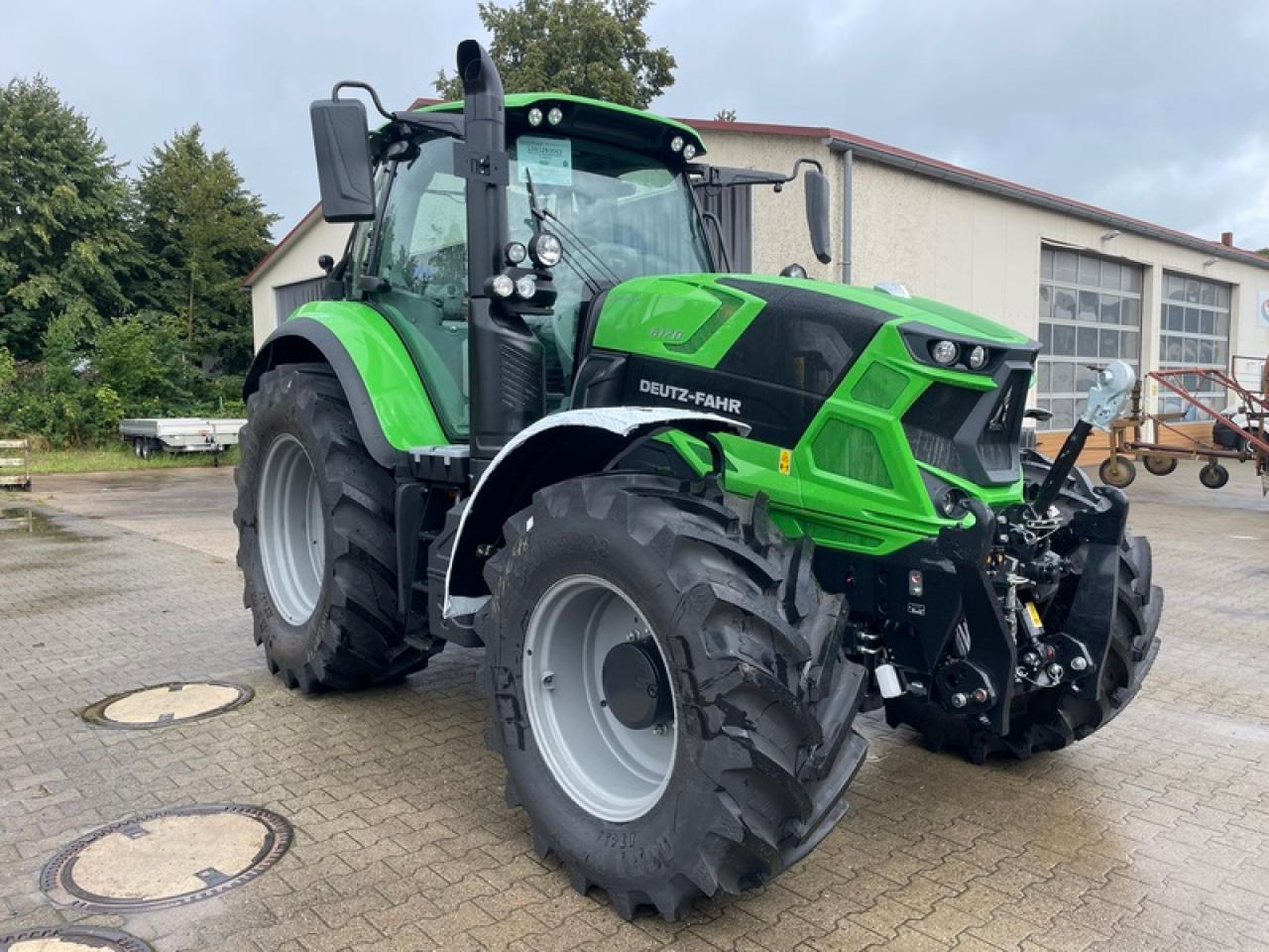 Deutz-Fahr 6170 POWERSHIFT AKTION - Трактор: фото 2 Deutz-Fahr 6170 POWERSHIFT AKTION - Трактор: фото 2