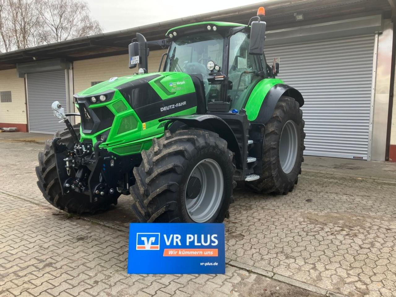 Deutz-Fahr 6230 TTV - Трактор: фото 1 Deutz-Fahr 6230 TTV - Трактор: фото 1