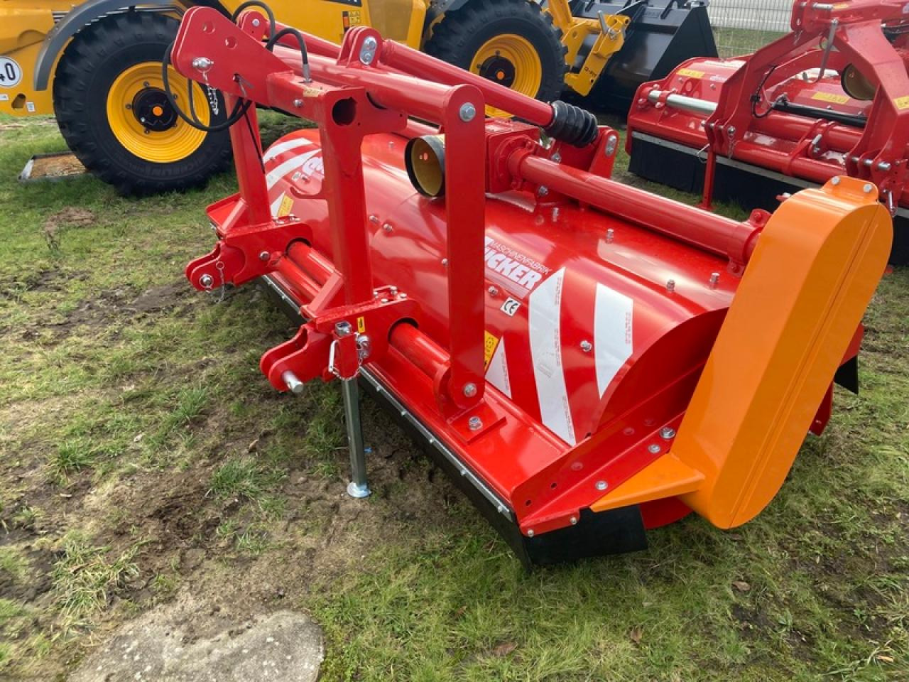 Dücker UM 27AKTION - Косилка-измельчитель: фото 4 Dücker UM 27AKTION - Косилка-измельчитель: фото 4