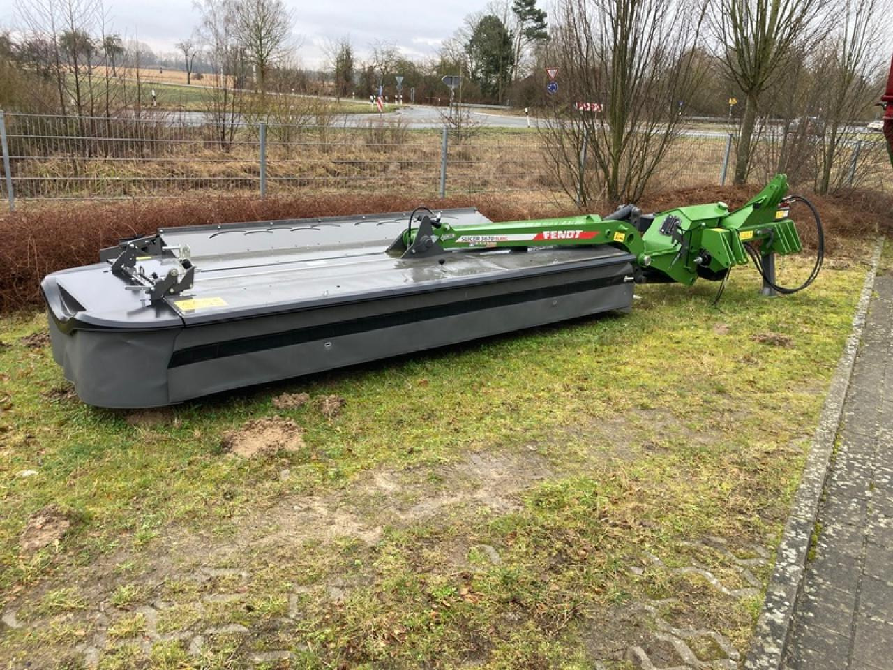 Fendt SLICER 3670 AKTION - Косилка: фото 1 Fendt SLICER 3670 AKTION - Косилка: фото 1