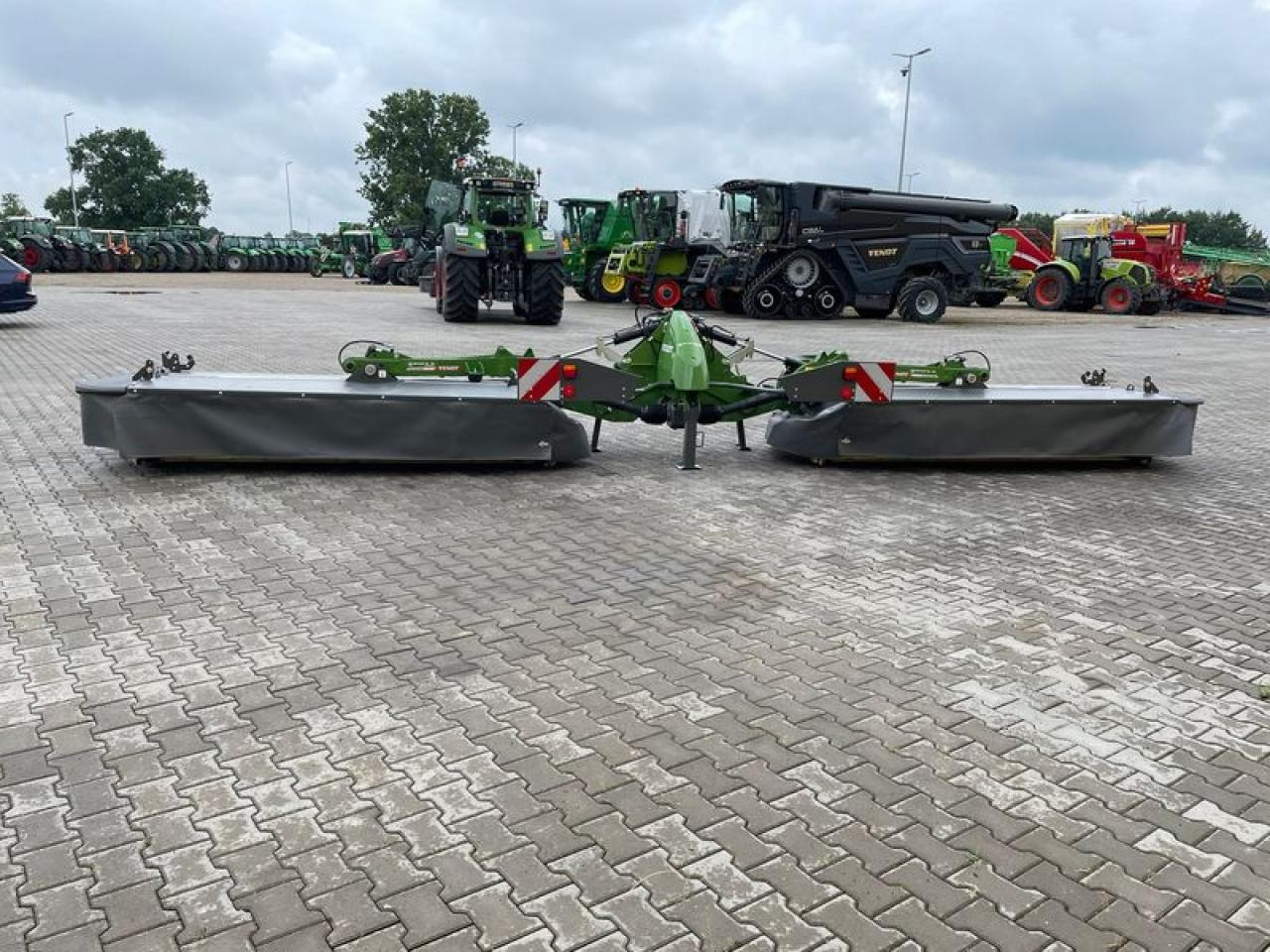 Fendt SLICER 860 HECKMÄHWERK - Косилка: фото 2 Fendt SLICER 860 HECKMÄHWERK - Косилка: фото 2