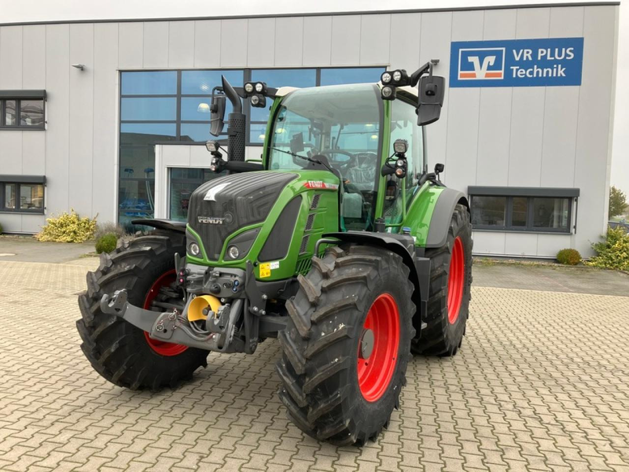Fendt VARIO 514 // RTK - Трактор: фото 1 Fendt VARIO 514 // RTK - Трактор: фото 1
