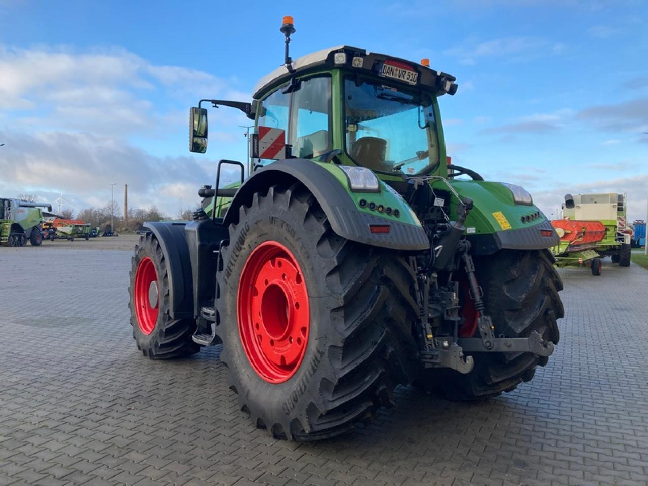 Fendt VARIO 939 - Трактор: фото 3 Fendt VARIO 939 - Трактор: фото 3