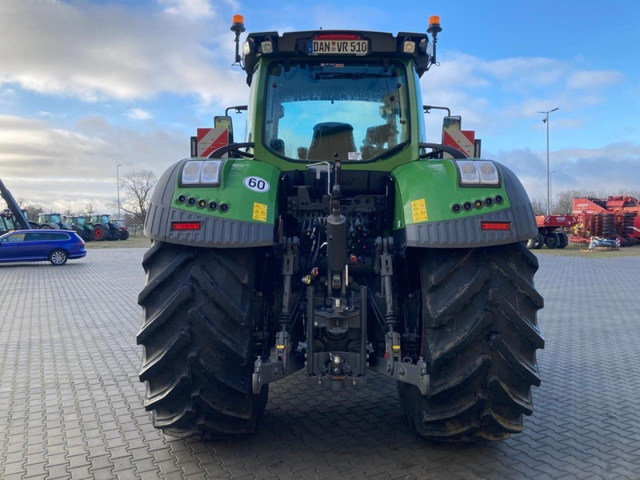 Fendt VARIO 939 - Трактор: фото 4 Fendt VARIO 939 - Трактор: фото 4