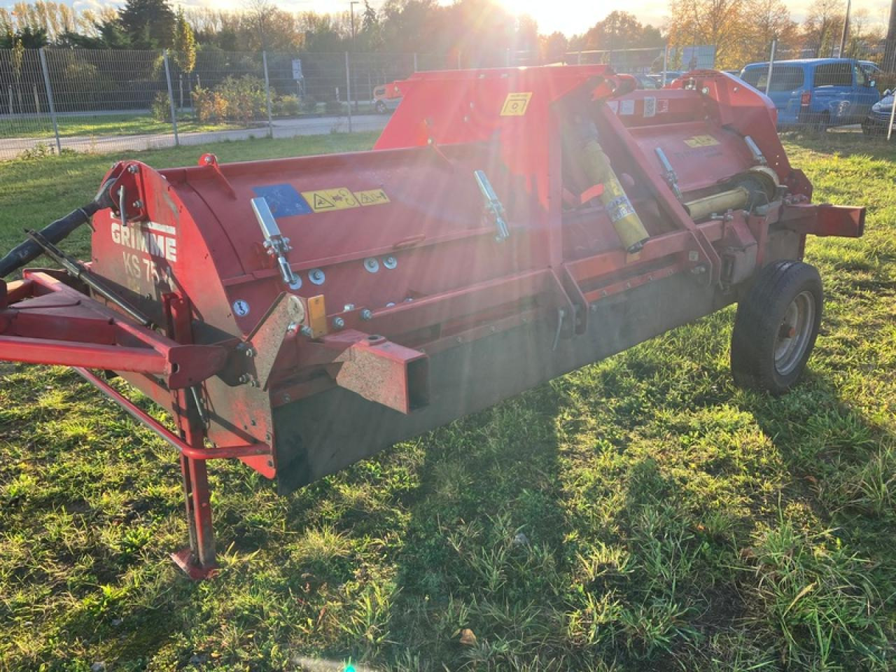 Grimme KRAUTSCHLÄGER KS 75-4 - Картофелеуборочный комбайн: фото 4 Grimme KRAUTSCHLÄGER KS 75-4 - Картофелеуборочный комбайн: фото 4