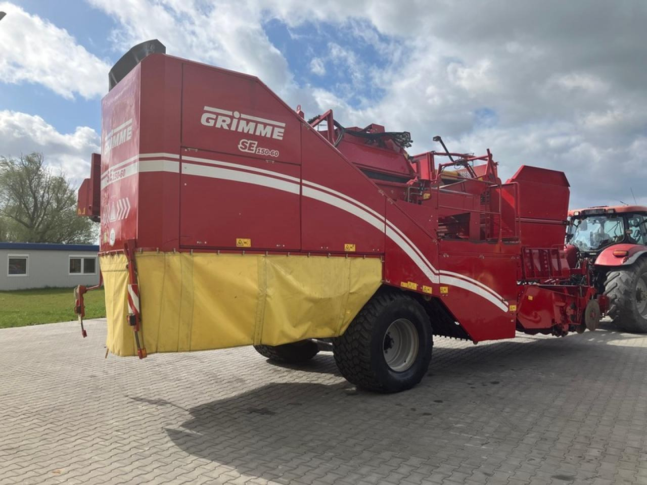 Grimme SE 150-60 SB - Картофелеуборочный комбайн: фото 4 Grimme SE 150-60 SB - Картофелеуборочный комбайн: фото 4