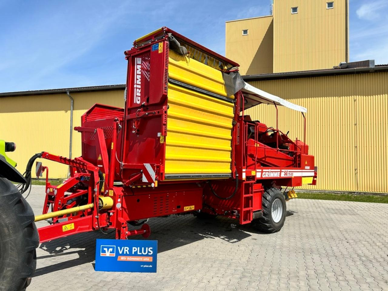 Grimme SE 75-55 - Картофелеуборочный комбайн: фото 1 Grimme SE 75-55 - Картофелеуборочный комбайн: фото 1