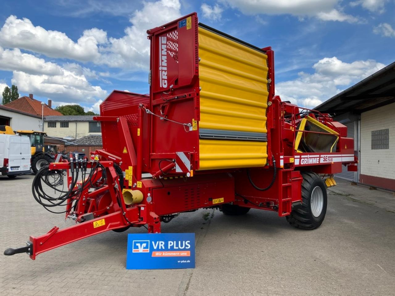 Grimme SE 75-55 SB - Картофелеуборочный комбайн: фото 1 Grimme SE 75-55 SB - Картофелеуборочный комбайн: фото 1