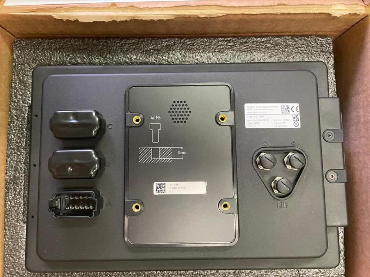 Grimme TERMINAL CCI 1200AKTION - Система навигации для Картофелеуборочных комбайнов: фото 2 Grimme TERMINAL CCI 1200AKTION - Система навигации для Картофелеуборочных комбайнов: фото 2