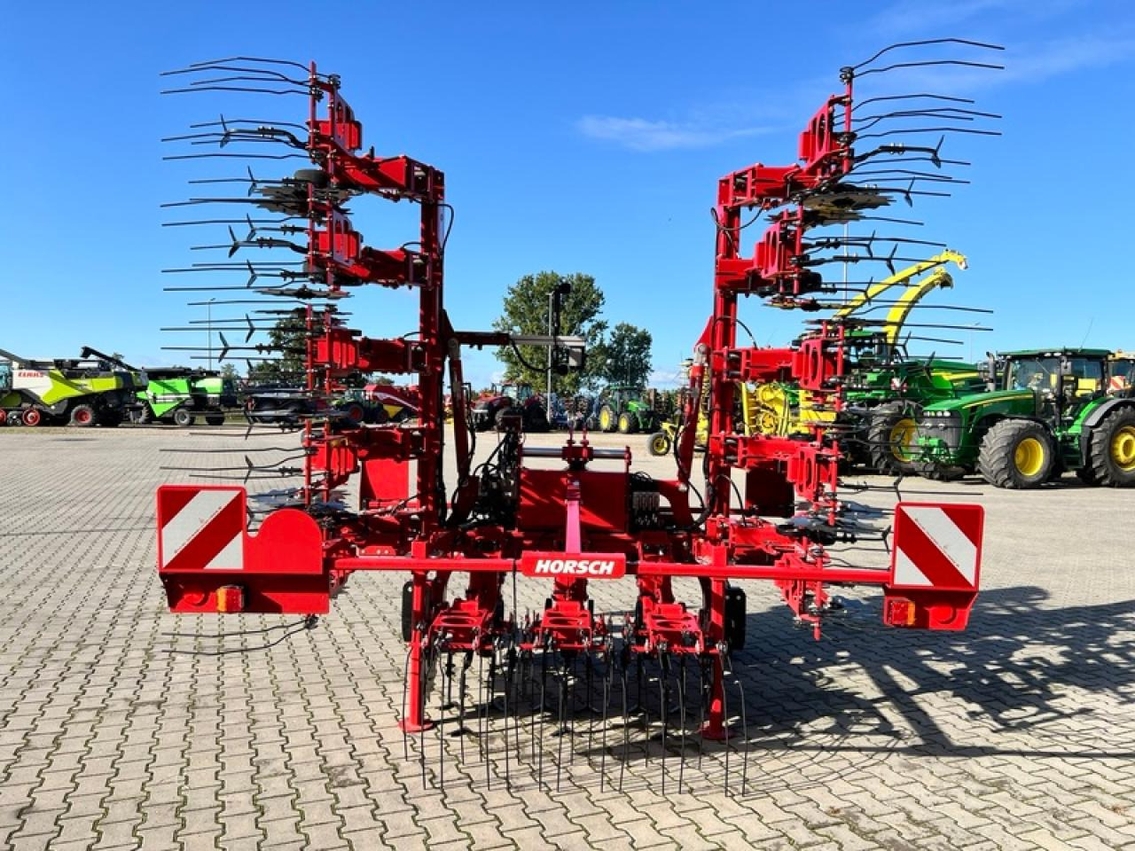 HORSCH TRANSFORMER 6 VF - Техника для обработки почвы: фото 3 HORSCH TRANSFORMER 6 VF - Техника для обработки почвы: фото 3