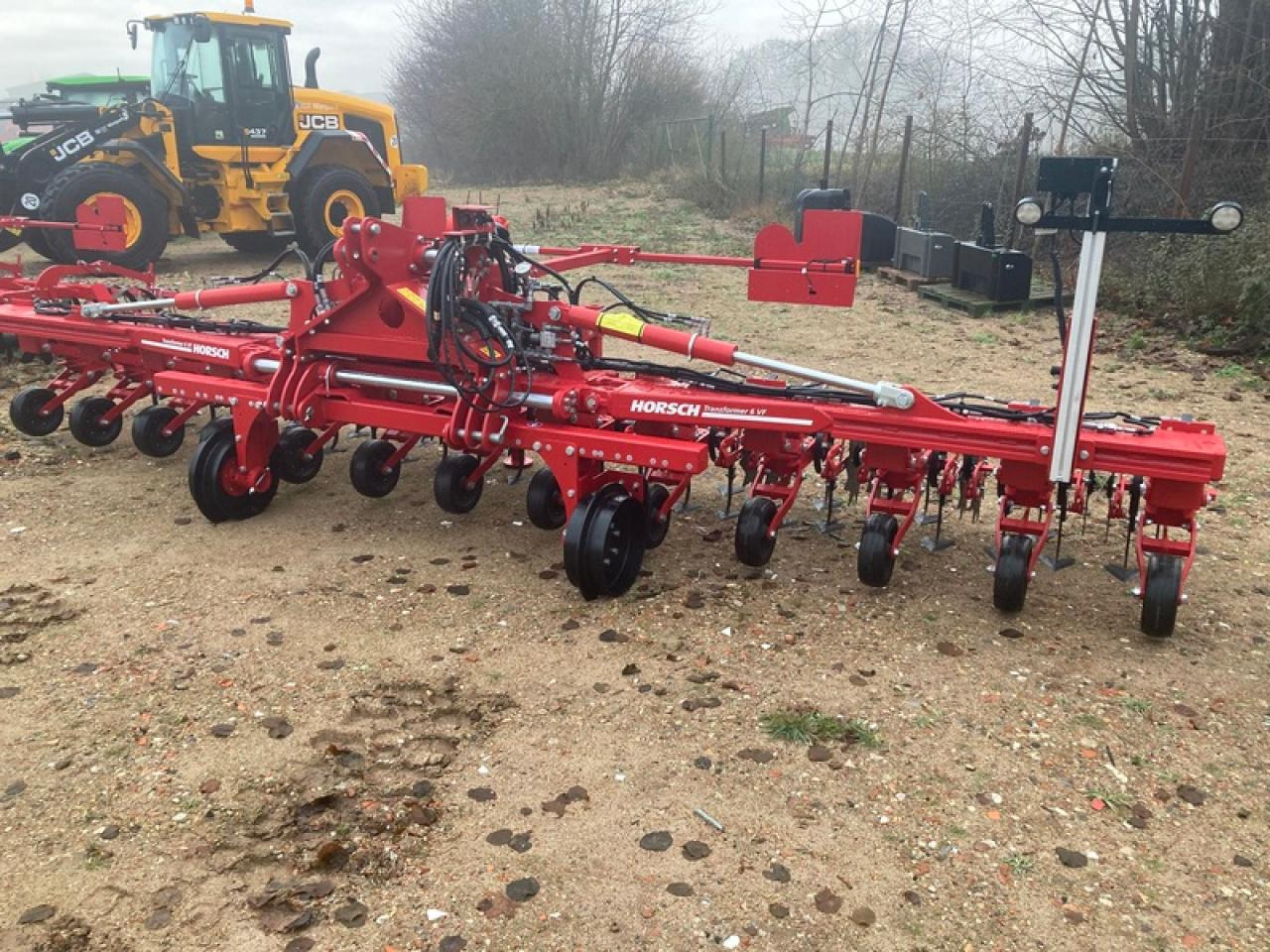 HORSCH TRANSFORMER6 VF - Техника для обработки почвы: фото 1 HORSCH TRANSFORMER6 VF - Техника для обработки почвы: фото 1