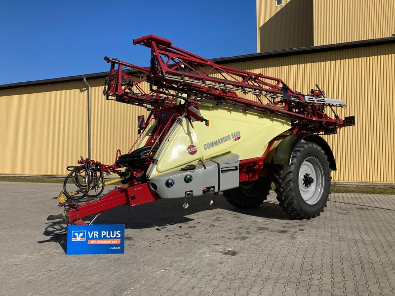 Hardi COMMANDER 5500I - Прицепной опрыскиватель: фото 1 Hardi COMMANDER 5500I - Прицепной опрыскиватель: фото 1
