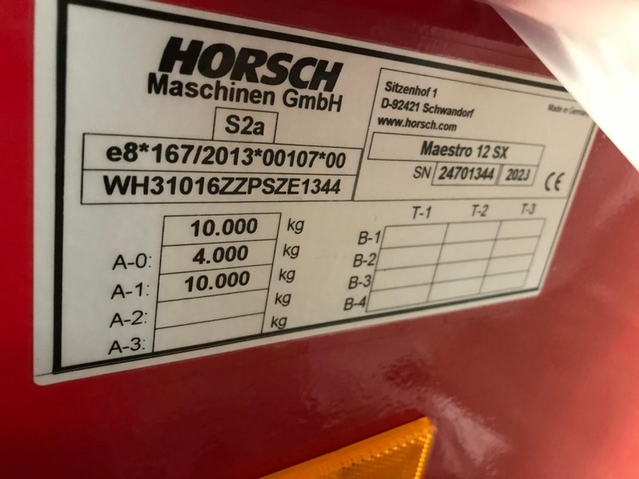 Horsch MAESTRO 12SX AUTOFORCE - Сеялка точного высева: фото 5 Horsch MAESTRO 12SX AUTOFORCE - Сеялка точного высева: фото 5