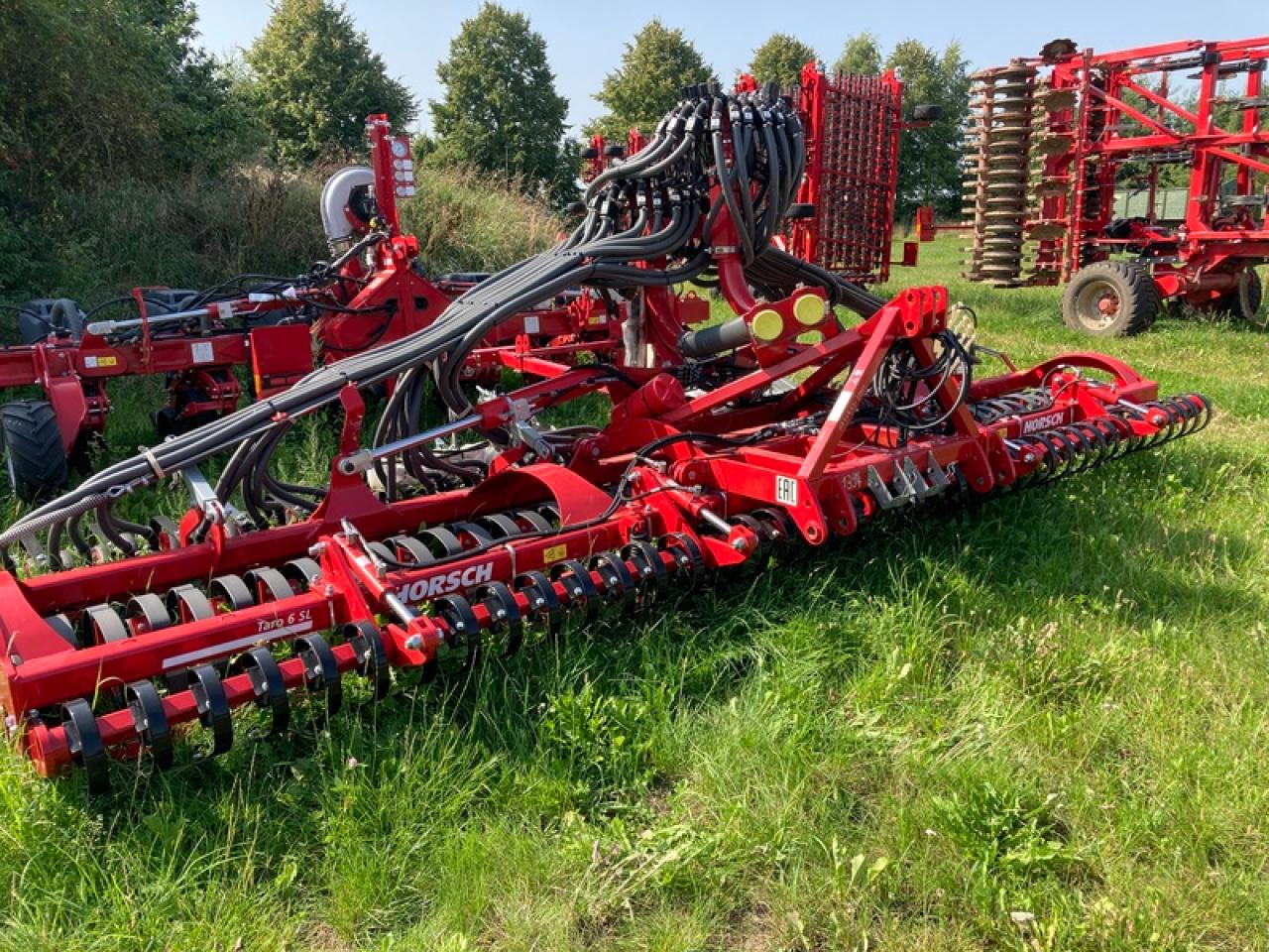 Horsch TARO 6 SL ROLLFLEX-PACKER - Сеялка: фото 1 Horsch TARO 6 SL ROLLFLEX-PACKER - Сеялка: фото 1