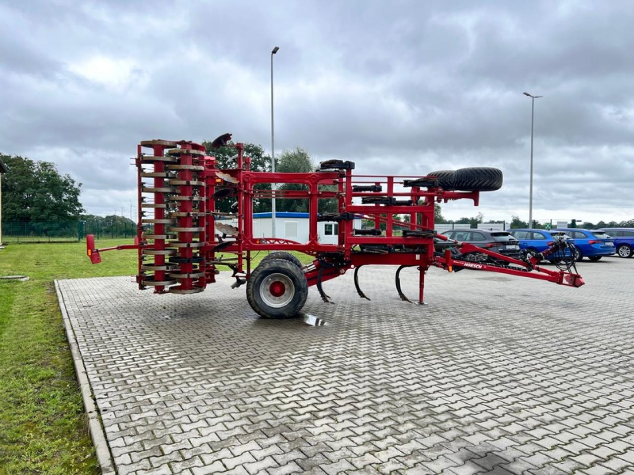 Horsch TERRANO 5.3 GX RAHMEN IN 2024 NEU! - Культиватор: фото 4 Horsch TERRANO 5.3 GX RAHMEN IN 2024 NEU! - Культиватор: фото 4