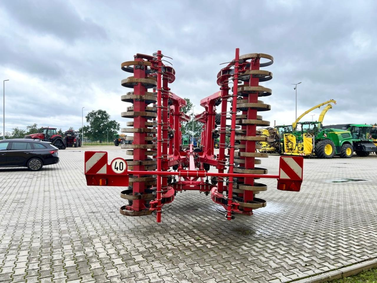 Horsch TERRANO 5.3 GX RAHMEN IN 2024 NEU! - Культиватор: фото 3 Horsch TERRANO 5.3 GX RAHMEN IN 2024 NEU! - Культиватор: фото 3