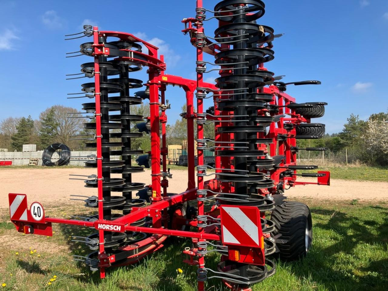 Horsch TERRANO 6.4GX DOPPELROLLPACK - Культиватор: фото 2 Horsch TERRANO 6.4GX DOPPELROLLPACK - Культиватор: фото 2