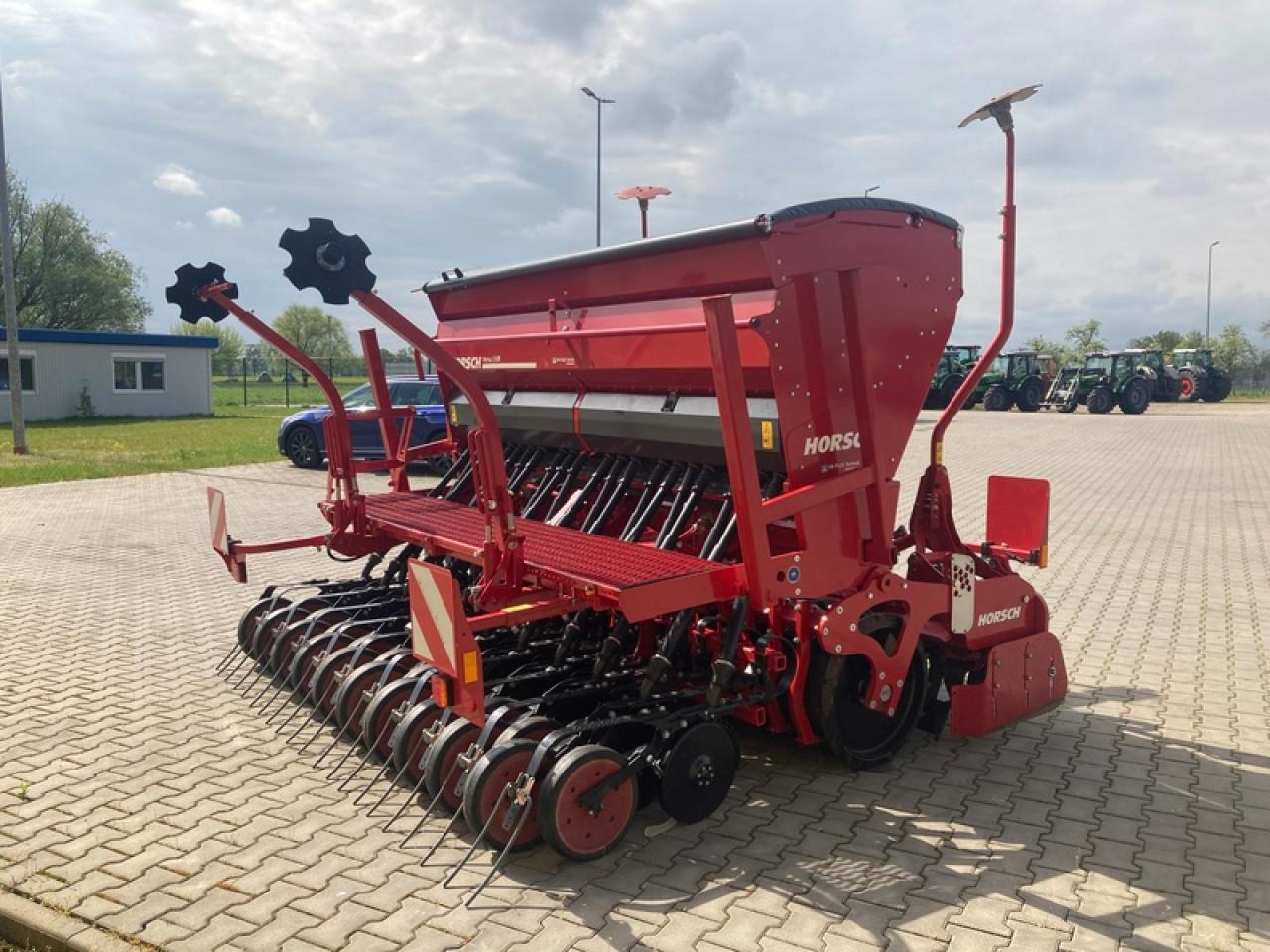 Horsch VERSA 3 KR - Посевной комплекс: фото 4 Horsch VERSA 3 KR - Посевной комплекс: фото 4