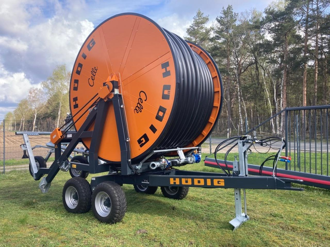 Hüdig IROMAT II TD AKTION - Техника для полива и орошения: фото 1 Hüdig IROMAT II TD AKTION - Техника для полива и орошения: фото 1