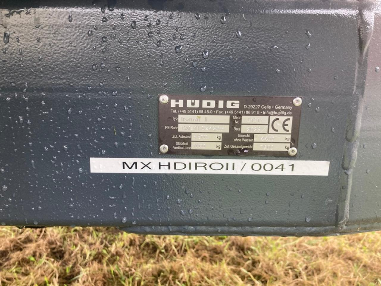 Hüdig IROMAT II TD AKTION - Техника для полива и орошения: фото 3 Hüdig IROMAT II TD AKTION - Техника для полива и орошения: фото 3