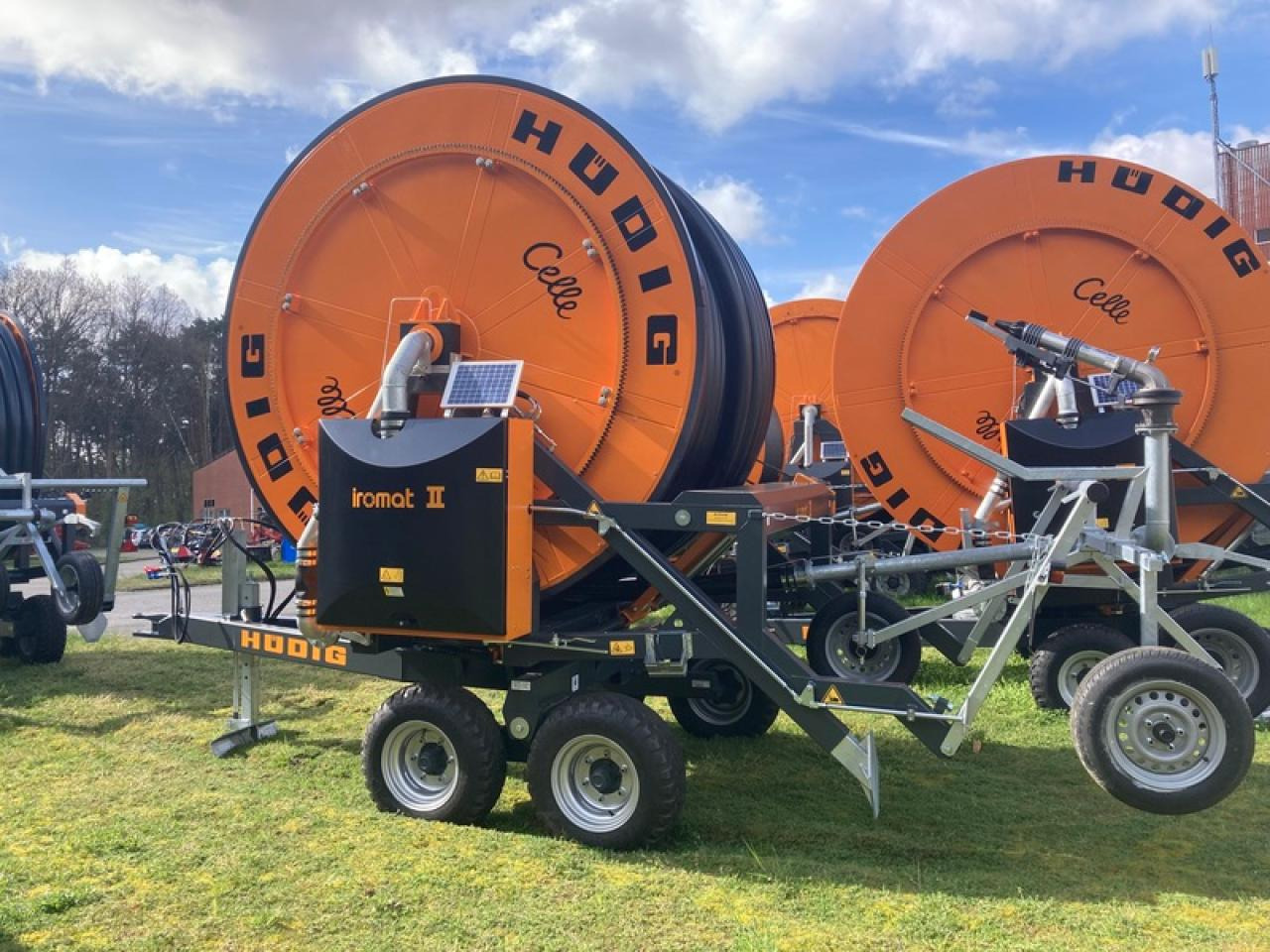 Hüdig IROMAT II TD AKTION - Техника для полива и орошения: фото 2 Hüdig IROMAT II TD AKTION - Техника для полива и орошения: фото 2