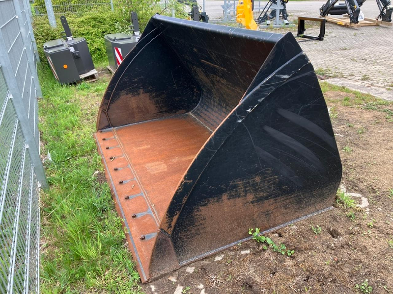 JCB LSB LEICHTGUTSCHAUFEL JCB Q-FIT - Ковш: фото 4 JCB LSB LEICHTGUTSCHAUFEL JCB Q-FIT - Ковш: фото 4