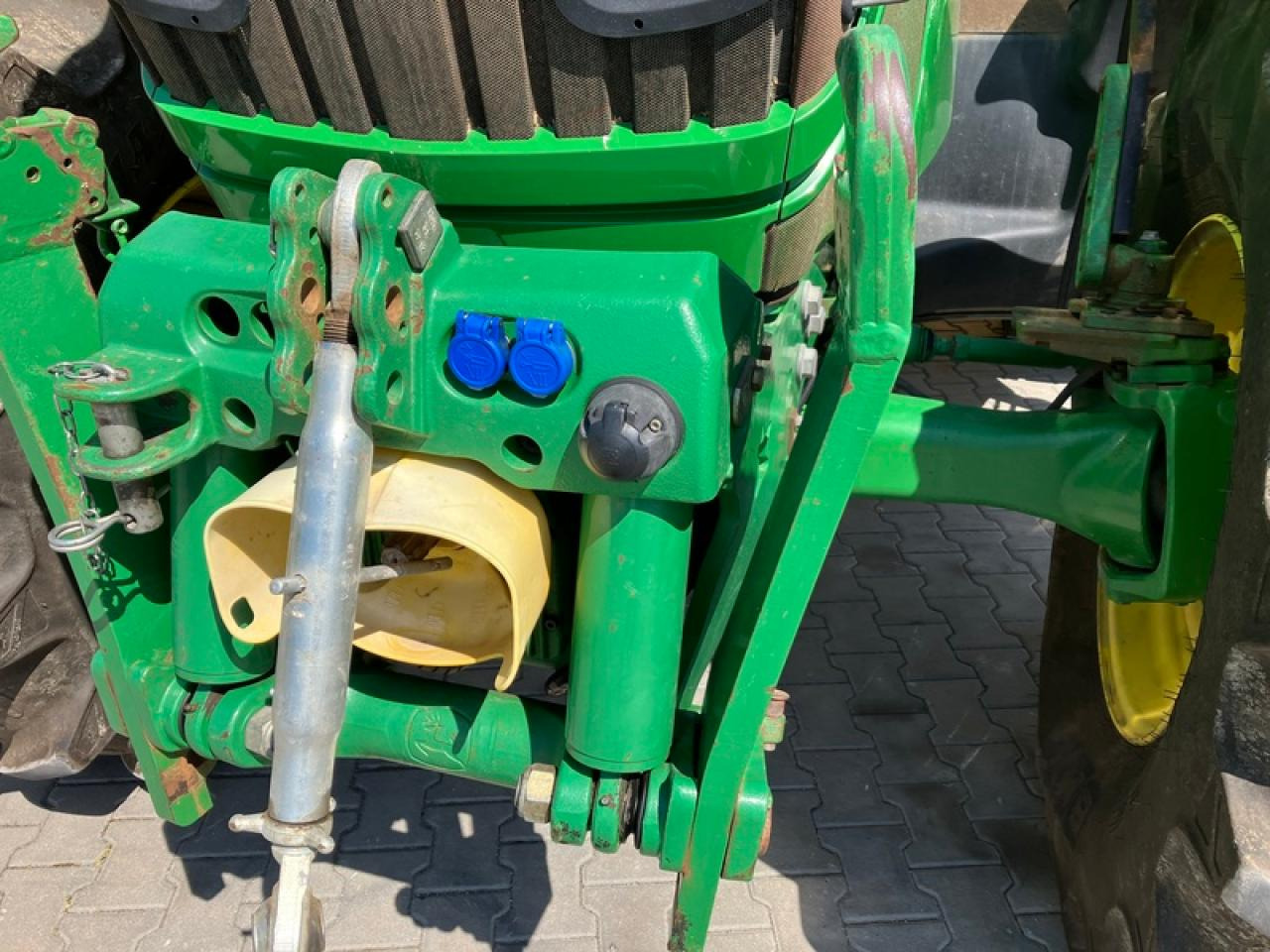 John Deere 6210R AUTOPOWER - Трактор: фото 5 John Deere 6210R AUTOPOWER - Трактор: фото 5