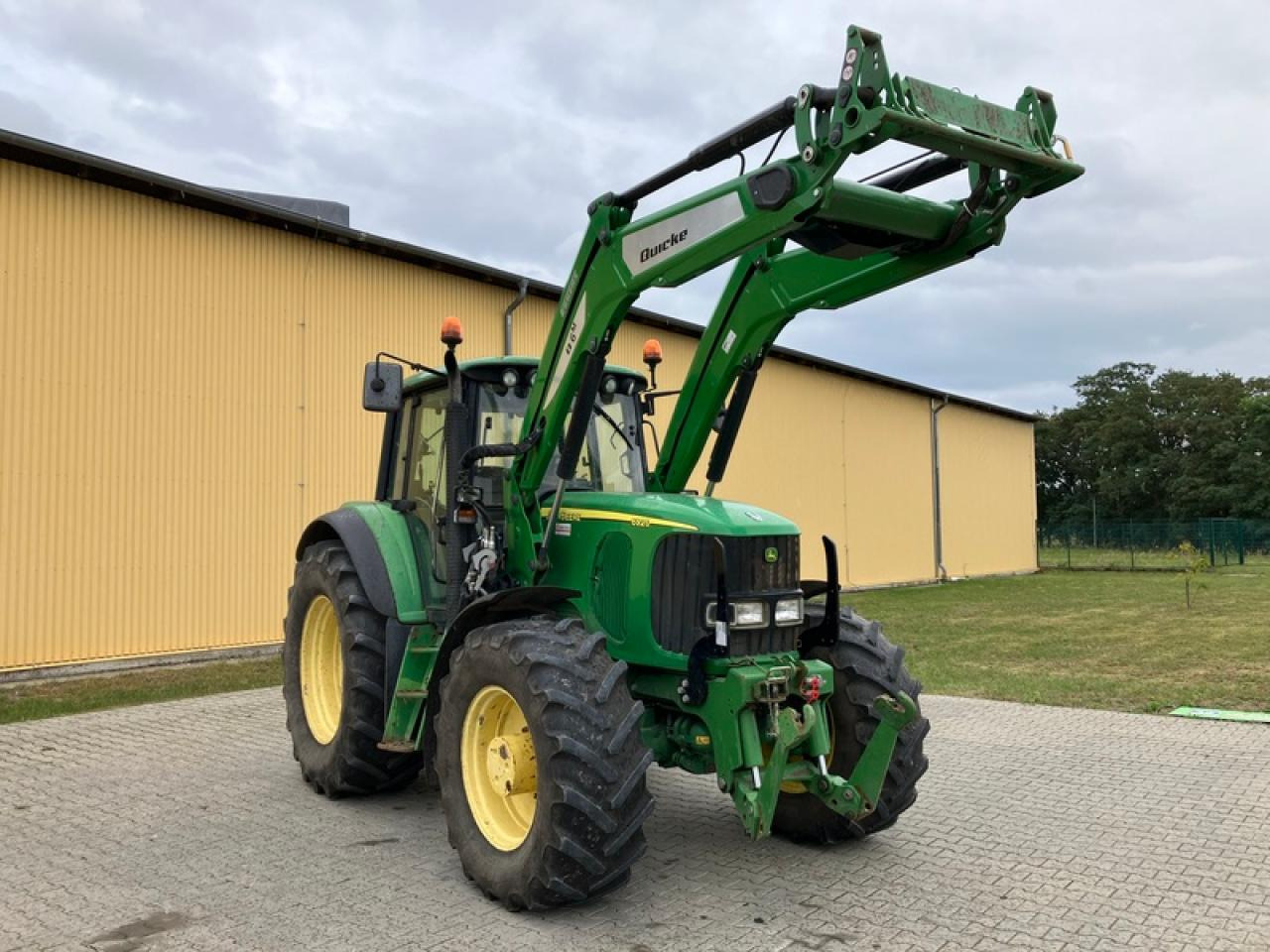 John Deere 6920 INKL QUICKE Q6M BJ 2022 - Трактор: фото 4 John Deere 6920 INKL QUICKE Q6M BJ 2022 - Трактор: фото 4