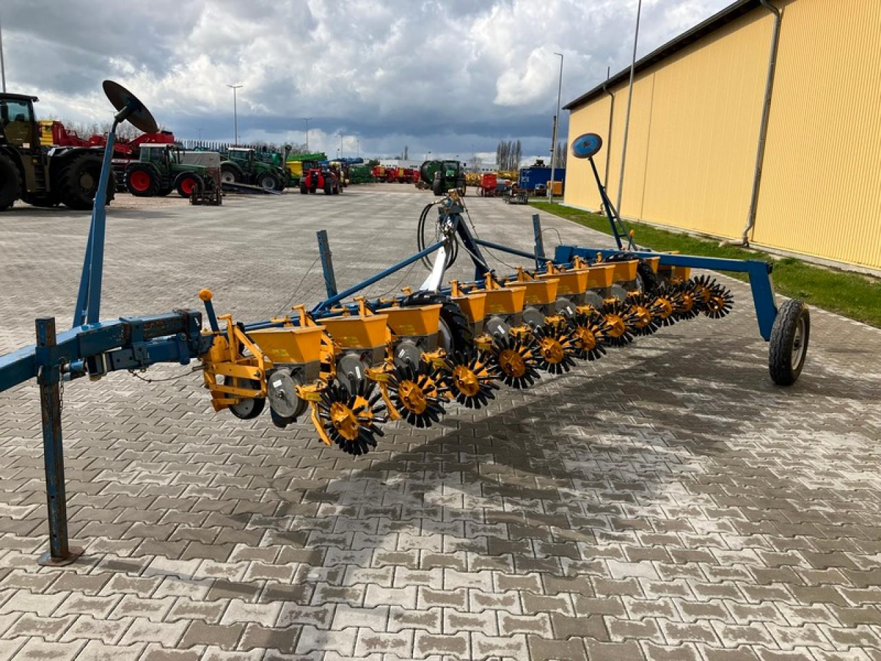 Kleine RÜBENDRILLMASCHINE KLEINE UNICORN - Сеялка точного высева: фото 2 Kleine RÜBENDRILLMASCHINE KLEINE UNICORN - Сеялка точного высева: фото 2