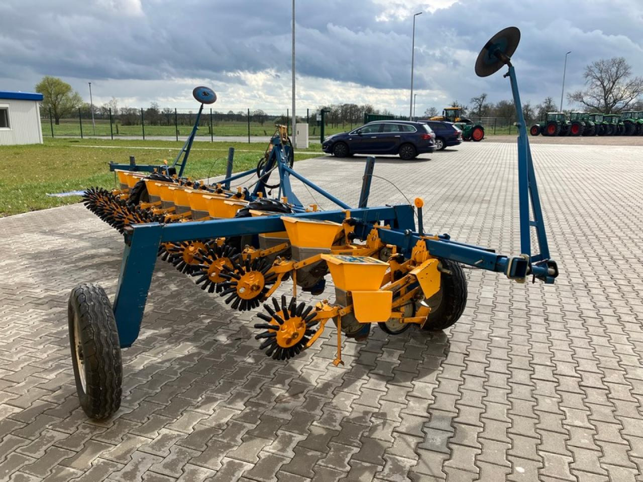 Kleine RÜBENDRILLMASCHINE KLEINE UNICORN - Сеялка точного высева: фото 4 Kleine RÜBENDRILLMASCHINE KLEINE UNICORN - Сеялка точного высева: фото 4