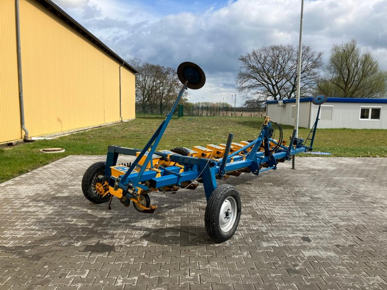 Kleine RÜBENDRILLMASCHINE KLEINE UNICORN - Сеялка точного высева: фото 5 Kleine RÜBENDRILLMASCHINE KLEINE UNICORN - Сеялка точного высева: фото 5