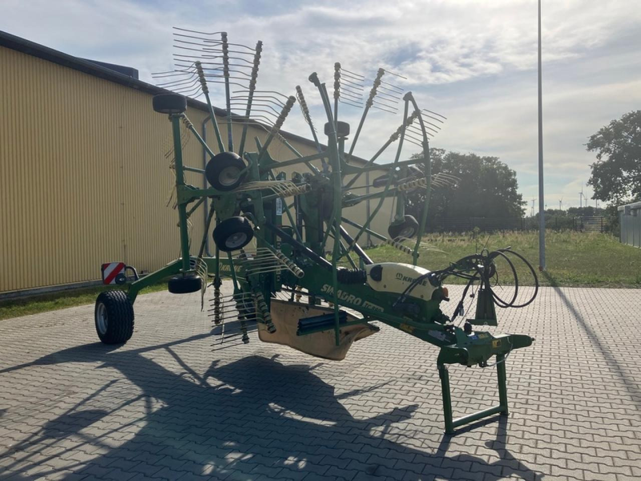 Krone TC880 - Сеноворошилка: фото 4 Krone TC880 - Сеноворошилка: фото 4