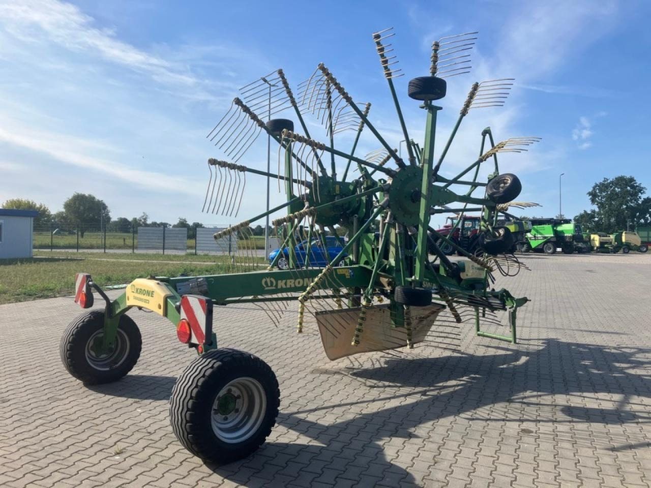 Krone TC880 - Сеноворошилка: фото 3 Krone TC880 - Сеноворошилка: фото 3