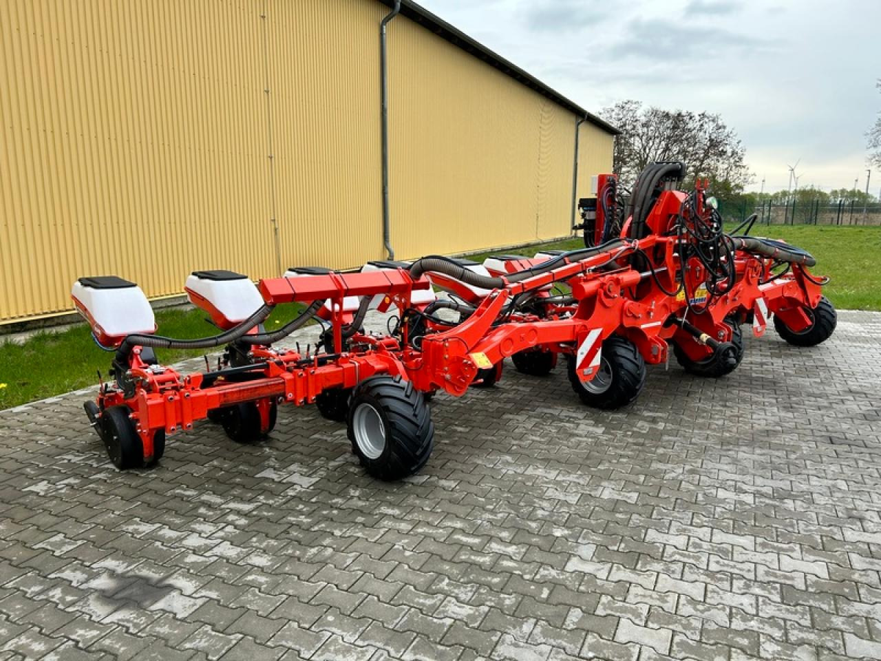 Kuhn MAXIMA 3RXLE - Сеялка точного высева: фото 5 Kuhn MAXIMA 3RXLE - Сеялка точного высева: фото 5
