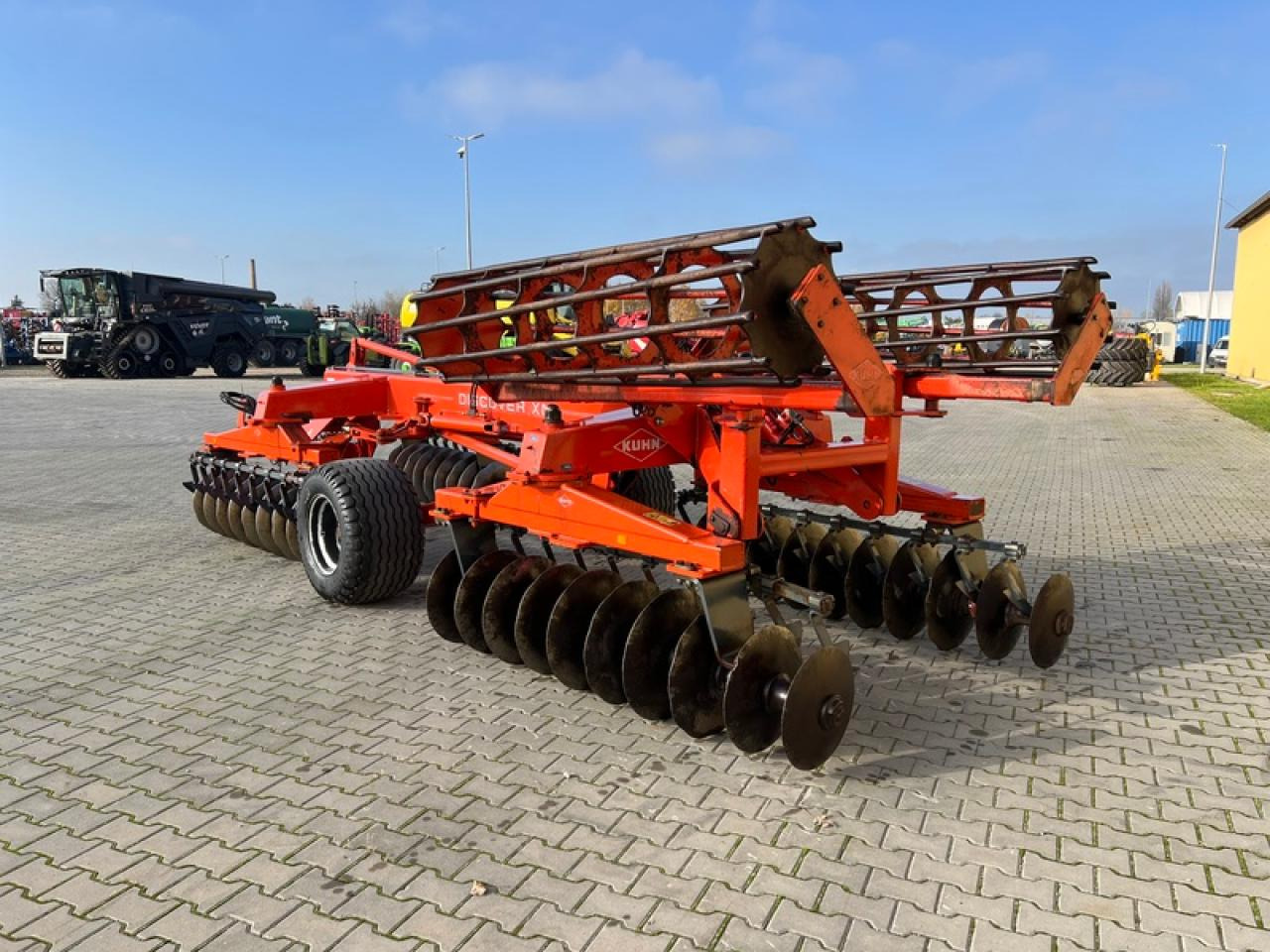 Kuhn XM 36/660 - Дисковая борона: фото 2 Kuhn XM 36/660 - Дисковая борона: фото 2