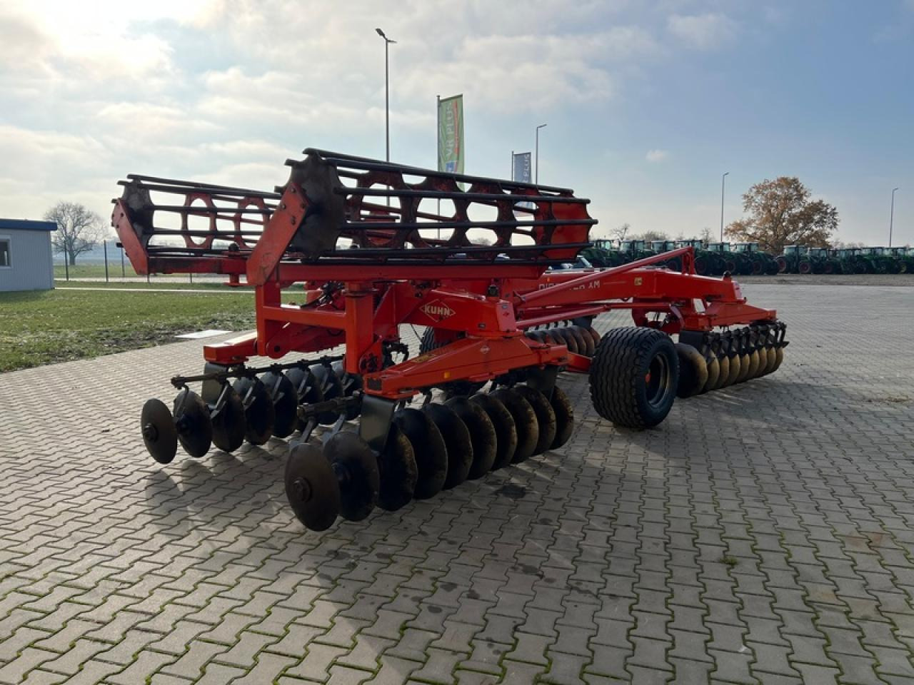 Kuhn XM 36/660 - Дисковая борона: фото 3 Kuhn XM 36/660 - Дисковая борона: фото 3