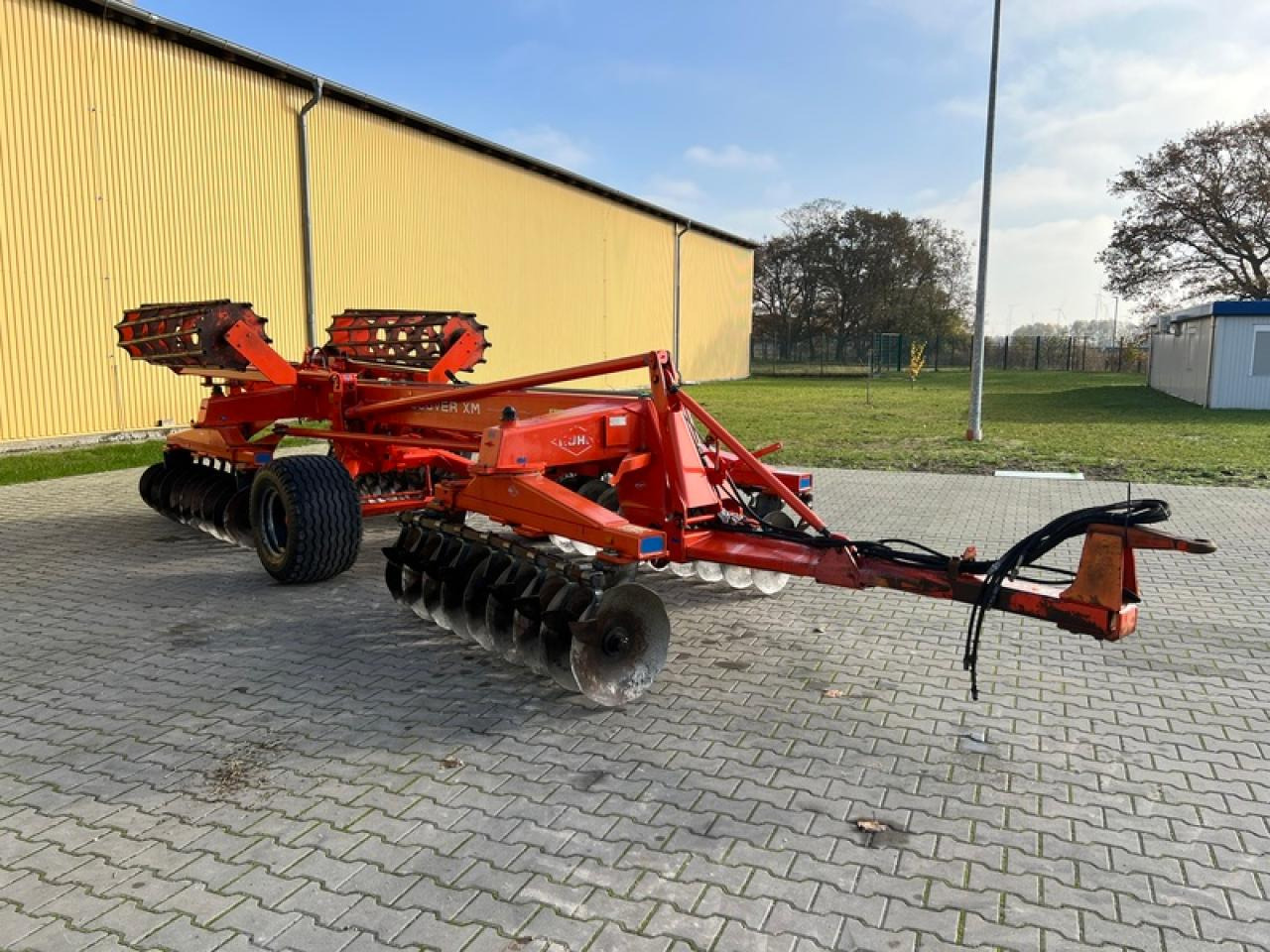 Kuhn XM 36/660 - Дисковая борона: фото 4 Kuhn XM 36/660 - Дисковая борона: фото 4