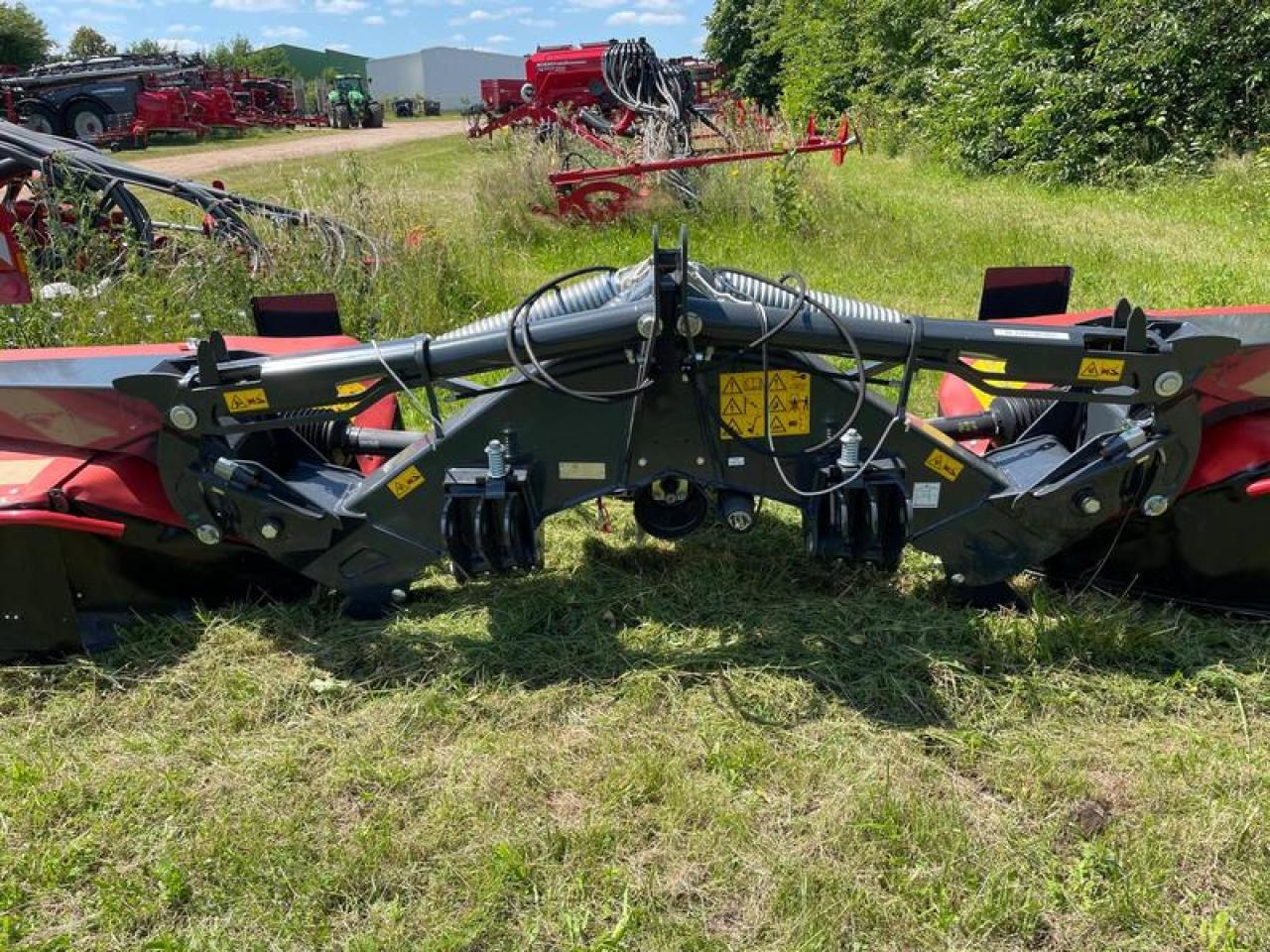 Kverneland EXTRA 390 BUTTERFLY VICON - Косилка: фото 4 Kverneland EXTRA 390 BUTTERFLY VICON - Косилка: фото 4